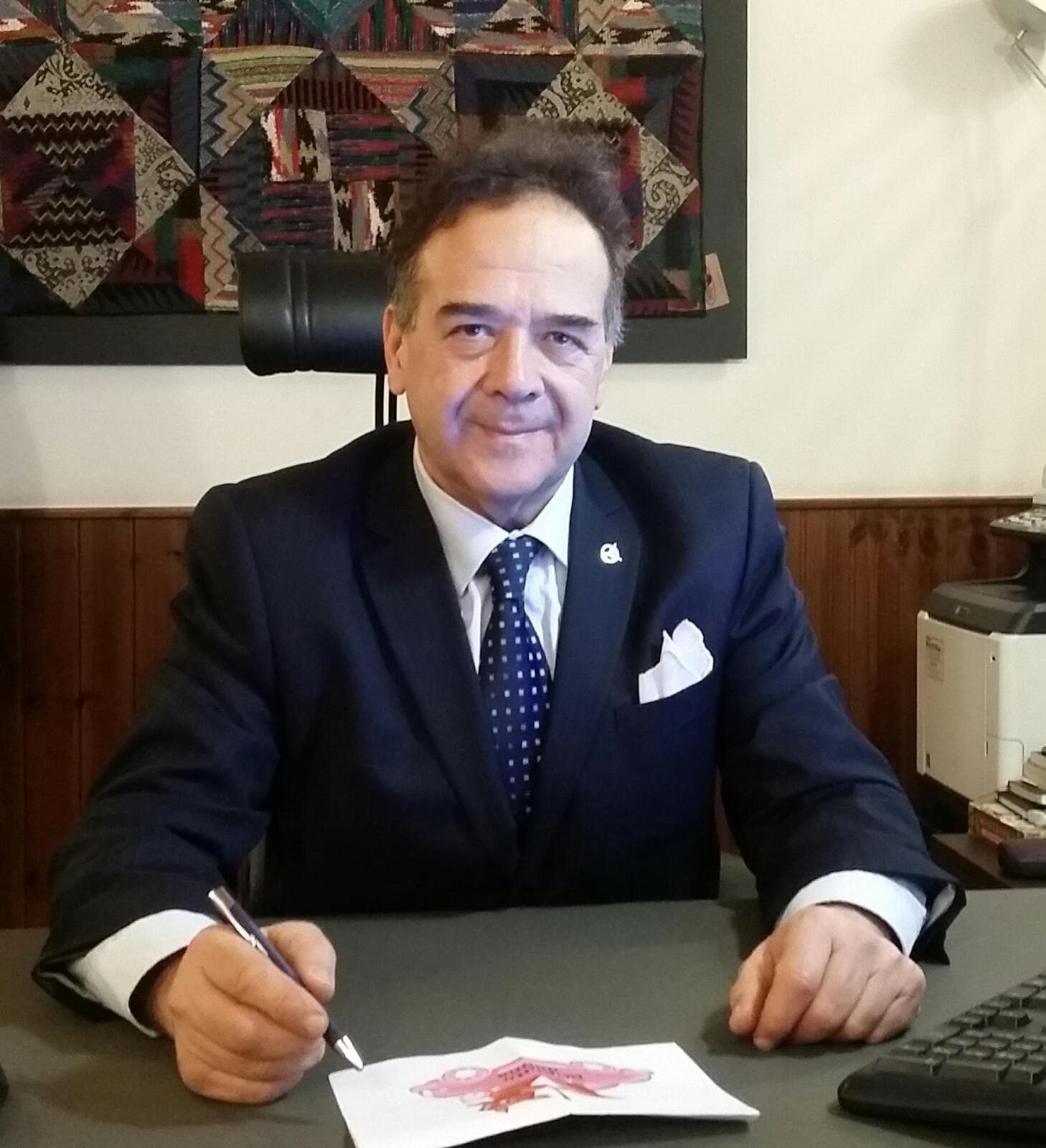 Andrea Mariotti, Agente Generale